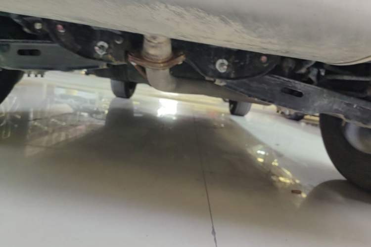 Used Haval DARGO 2024 1.5T DCT Border Collie Edition Chassis Rear