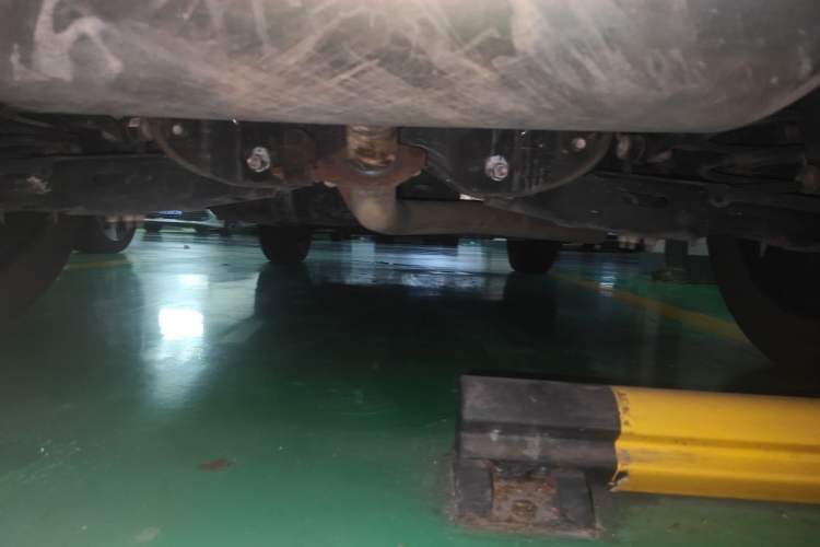 Used Haval DARGO 2024 1.5T DCT Border Collie Edition Chassis Rear