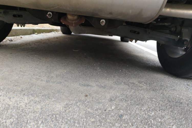 Used Haval DARGO 2024 1.5T DCT Border Collie Edition Chassis Rear