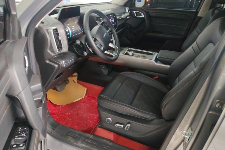 Used Haval DARGO 2024 1.5T DCT Border Collie Edition Driver Seat