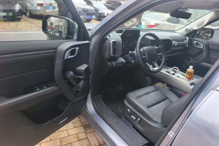 Used Haval DARGO 2024 2.0T DCT Chinese Rural Dog Edition Driver Seat