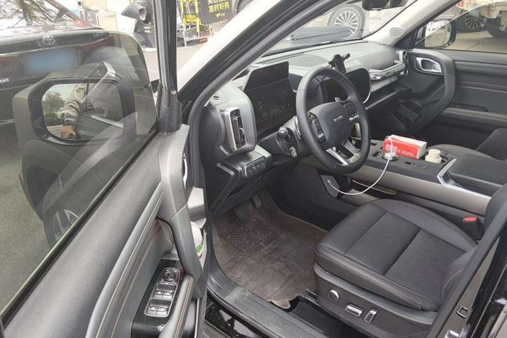 Used Haval DARGO 2024 1.5T DCT Border Collie Edition Driver Seat