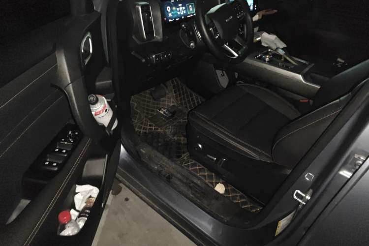 Used Haval DARGO 2024 1.5T DCT Border Collie Edition Driver Seat
