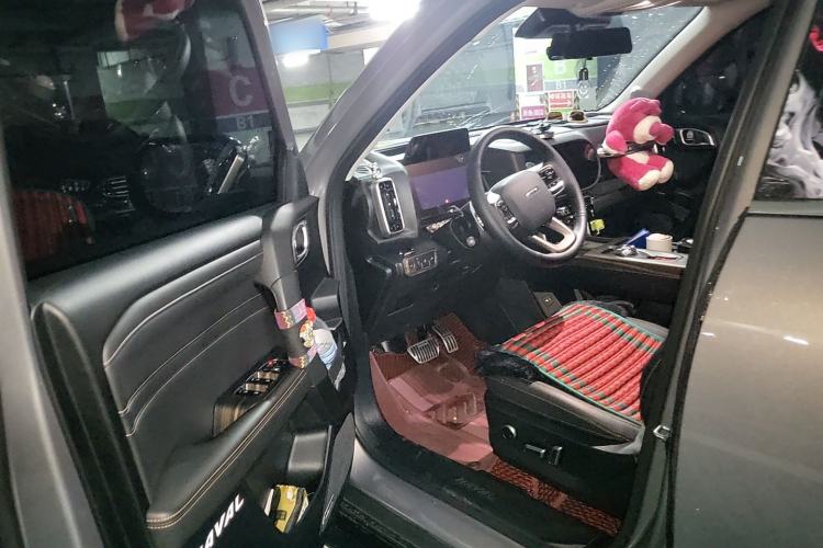 Used Haval DARGO 2024 1.5T DCT Border Collie Edition Driver Seat