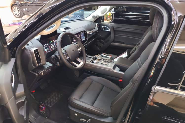 Used Haval DARGO 2024 2.0T DCT Chinese Rural Dog Edition Driver Seat
