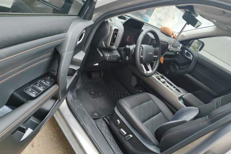 Used Haval DARGO 2024 1.5T DCT Border Collie Edition Driver Seat