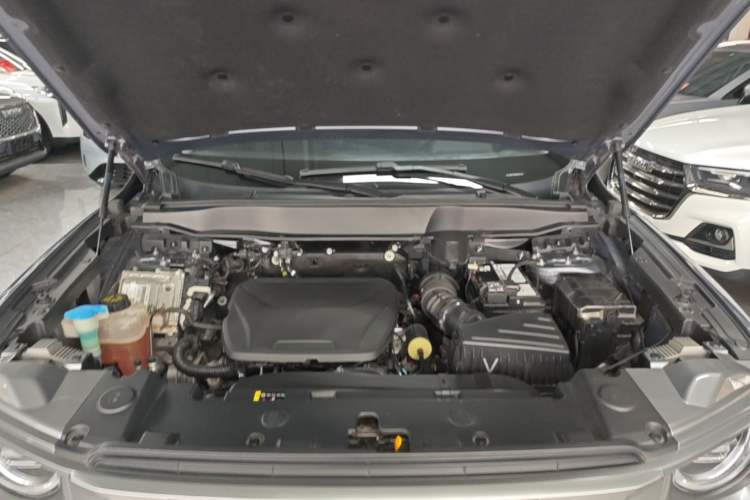 Used Haval DARGO 2024 1.5T DCT Labrador Edition Engine Bay