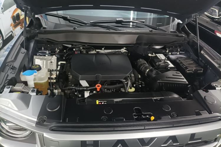 Used Haval DARGO 2024 2.0T DCT Chinese Rural Dog Edition Engine Bay