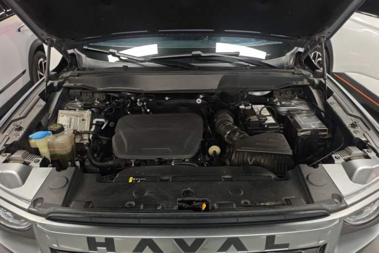 Used Haval DARGO 2024 1.5T DCT Border Collie Edition Engine Bay