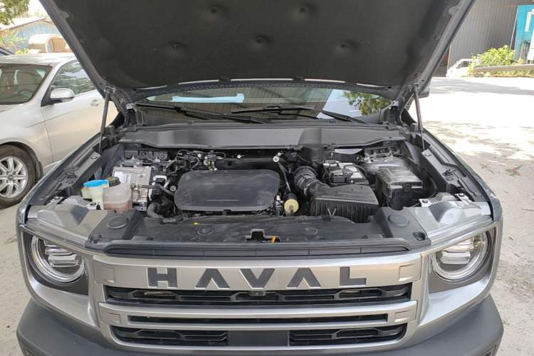Used Haval DARGO 2024 1.5T DCT Border Collie Edition Engine Bay