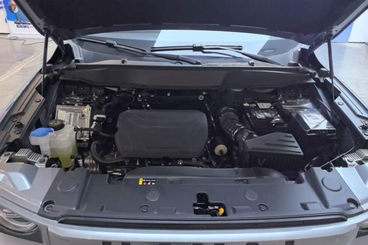 Used Haval DARGO 2024 1.5T DCT Border Collie Edition Engine Bay