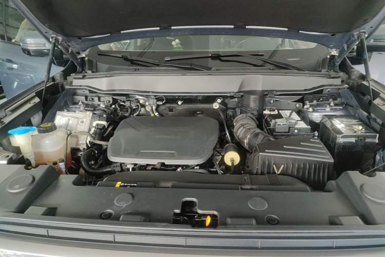 Used Haval DARGO 2024 1.5T DCT Labrador Edition Engine Bay