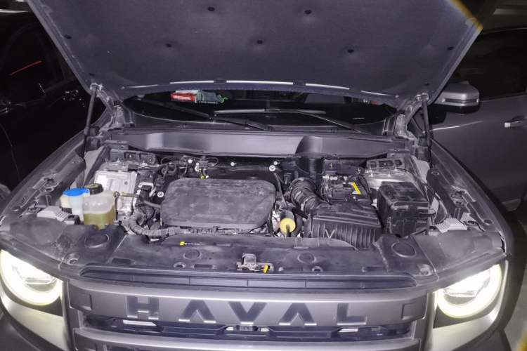 Used Haval DARGO 2024 1.5T DCT Border Collie Edition Engine Bay