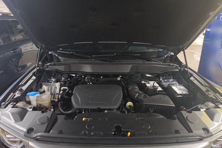 Used Haval DARGO 2024 1.5T DCT Border Collie Edition Engine Bay