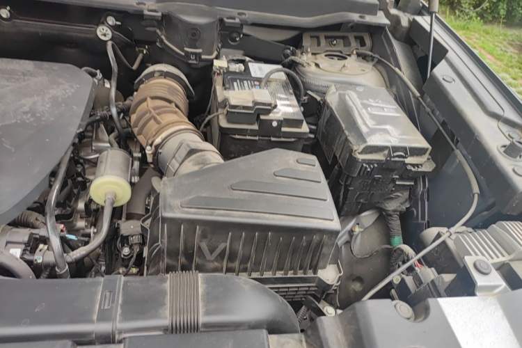 Used Haval DARGO 2024 1.5T DCT Border Collie Edition Engine Bay Left