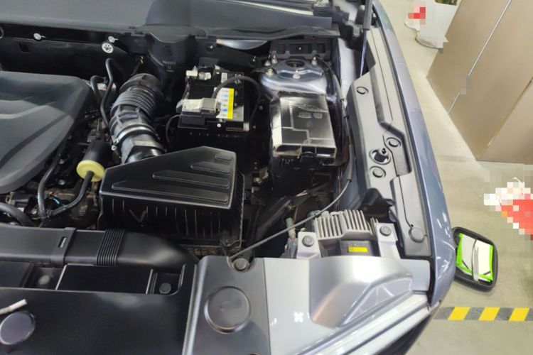 Used Haval DARGO 2024 1.5T DCT Border Collie Edition Engine Bay Left