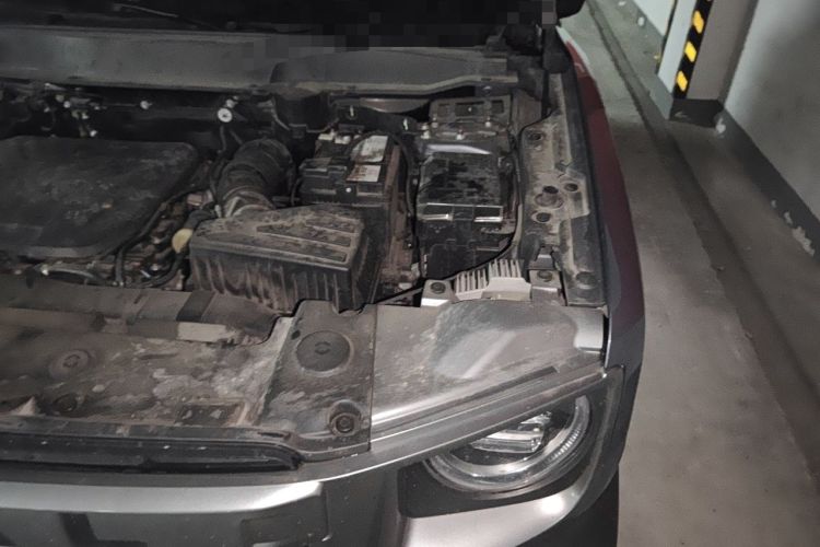 Used Haval DARGO 2024 1.5T DCT Border Collie Edition Engine Bay Left