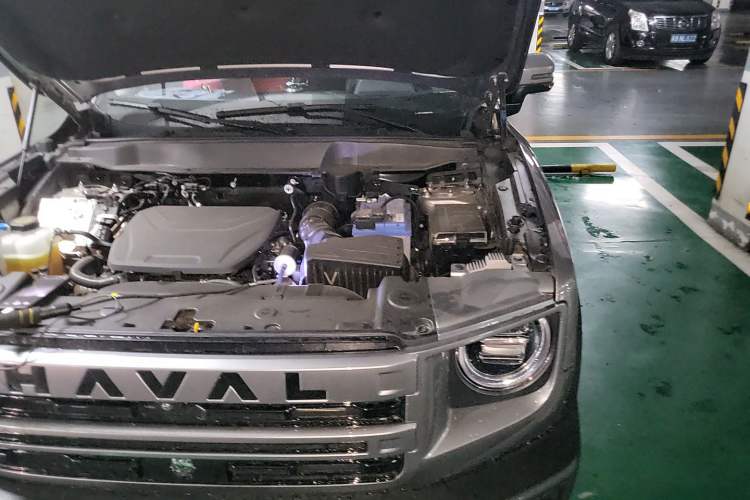 Used Haval DARGO 2024 1.5T DCT Border Collie Edition Engine Bay Left