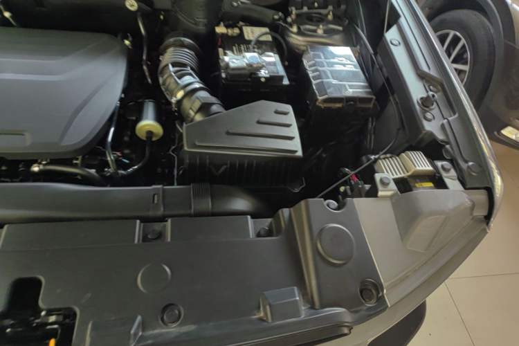 Used Haval DARGO 2024 1.5T DCT Border Collie Edition Engine Bay Left