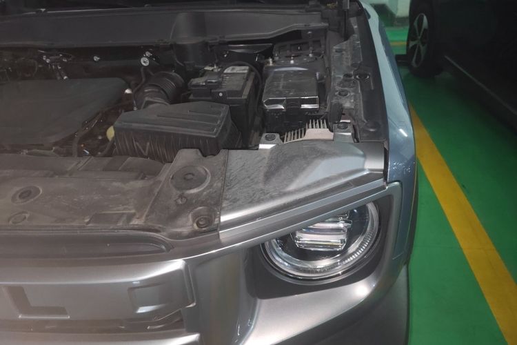 Used Haval DARGO 2024 1.5T DCT Border Collie Edition Engine Bay Left
