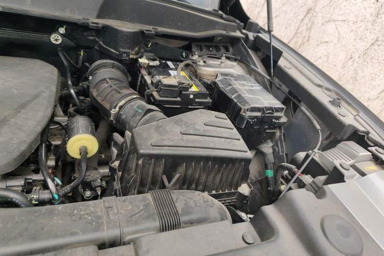 Used Haval DARGO 2024 1.5T DCT Border Collie Edition Engine Bay Left
