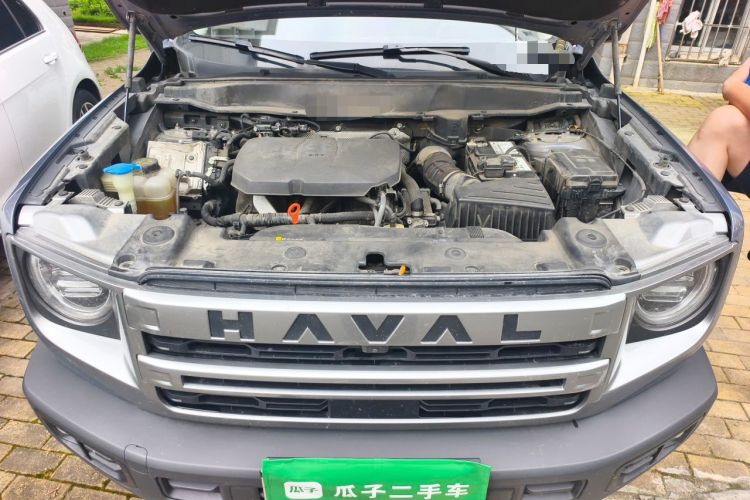 Used Haval DARGO 2024 2.0T DCT Chinese Rural Dog Edition Engine Bay