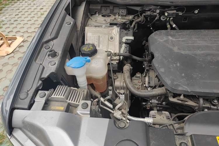 Used Haval DARGO 2024 1.5T DCT Border Collie Edition Engine Bay Right