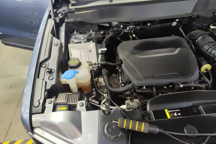 Used Haval DARGO 2024 1.5T DCT Border Collie Edition Engine Bay Right