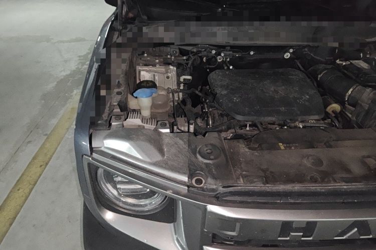 Used Haval DARGO 2024 1.5T DCT Border Collie Edition Engine Bay Right