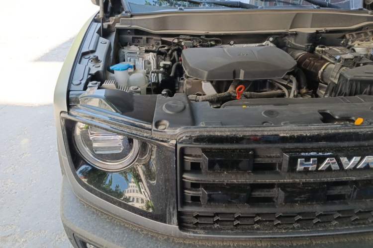 Used Haval DARGO 2024 2.0T DCT Chinese Rural Dog Edition Engine Bay Right