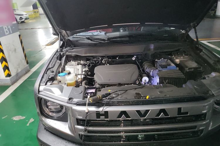 Used Haval DARGO 2024 1.5T DCT Border Collie Edition Engine Bay Right