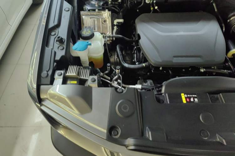 Used Haval DARGO 2024 1.5T DCT Border Collie Edition Engine Bay Right