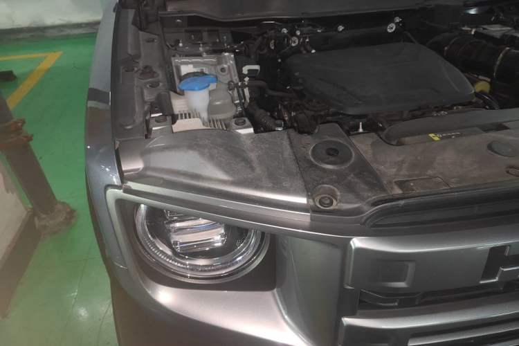 Used Haval DARGO 2024 1.5T DCT Border Collie Edition Engine Bay Right