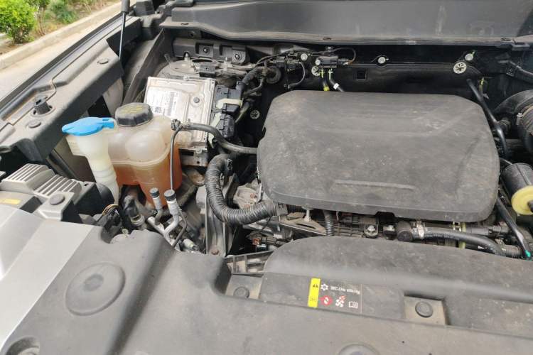 Used Haval DARGO 2024 1.5T DCT Border Collie Edition Engine Bay Right