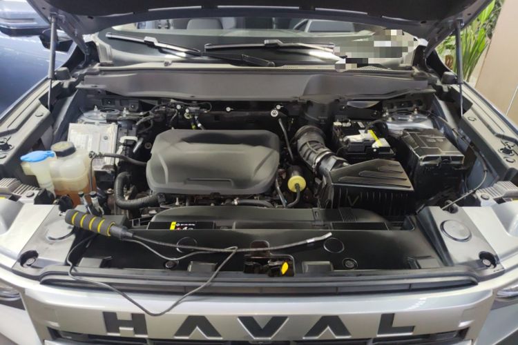 Used Haval DARGO 2024 1.5T DCT Border Collie Edition Engine Bay