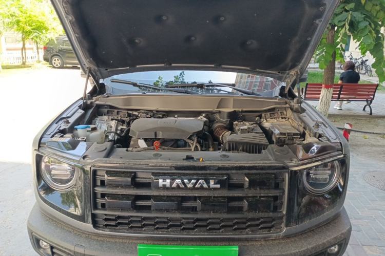 Used Haval DARGO 2024 2.0T DCT Chinese Rural Dog Edition Engine Bay