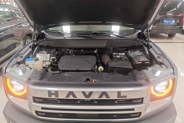 Used Haval DARGO 2024 1.5T DCT Border Collie Edition Engine Bay