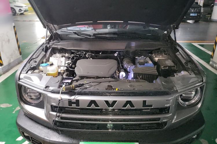 Used Haval DARGO 2024 1.5T DCT Border Collie Edition Engine Bay