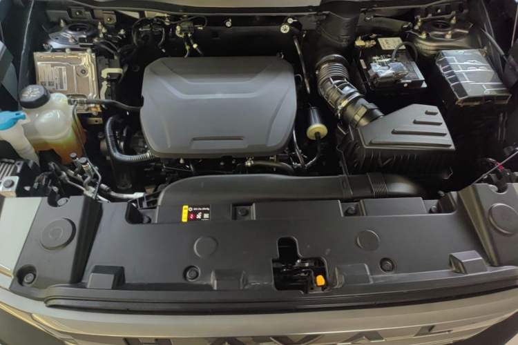 Used Haval DARGO 2024 1.5T DCT Border Collie Edition Engine Bay