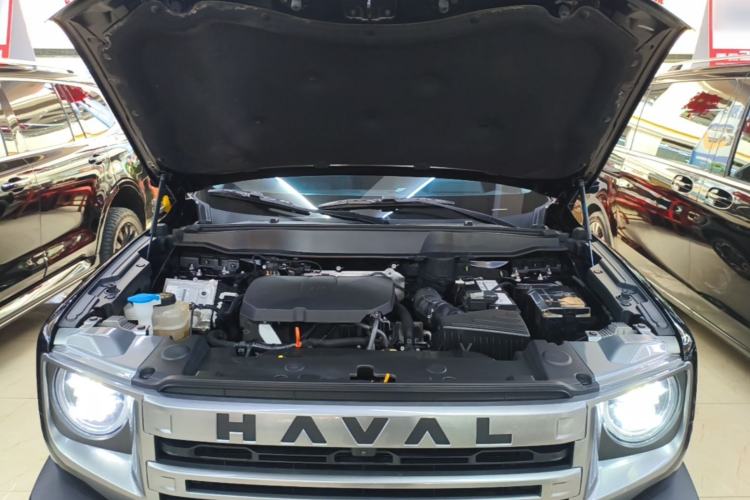 Used Haval DARGO 2024 2.0T DCT Chinese Rural Dog Edition Engine Bay