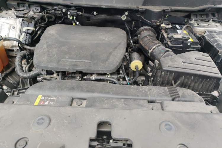 Used Haval DARGO 2024 1.5T DCT Border Collie Edition Engine Bay