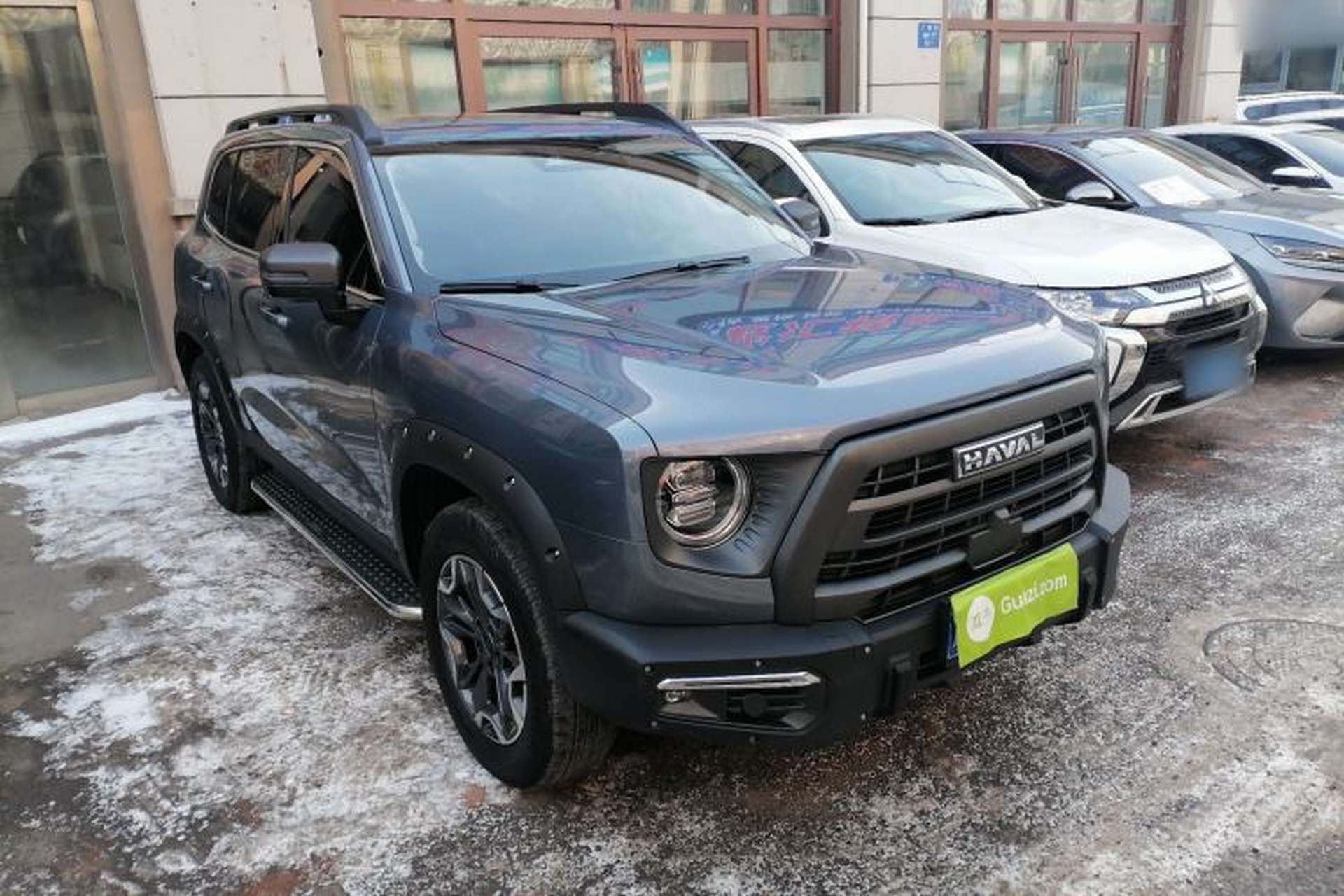 Used Haval DARGO 2024 2.0T DCT Chinese Rural Dog Edition Exterior 1