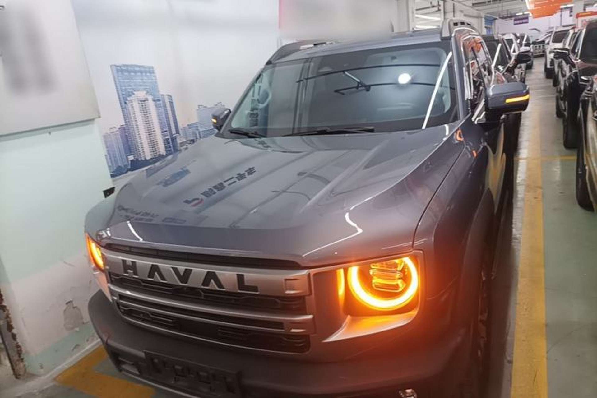 Used Haval DARGO 2024 2.0T DCT Chinese Rural Dog Edition Front