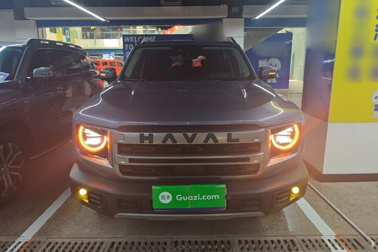 Used Haval DARGO 2024 1.5T DCT Border Collie Edition Front