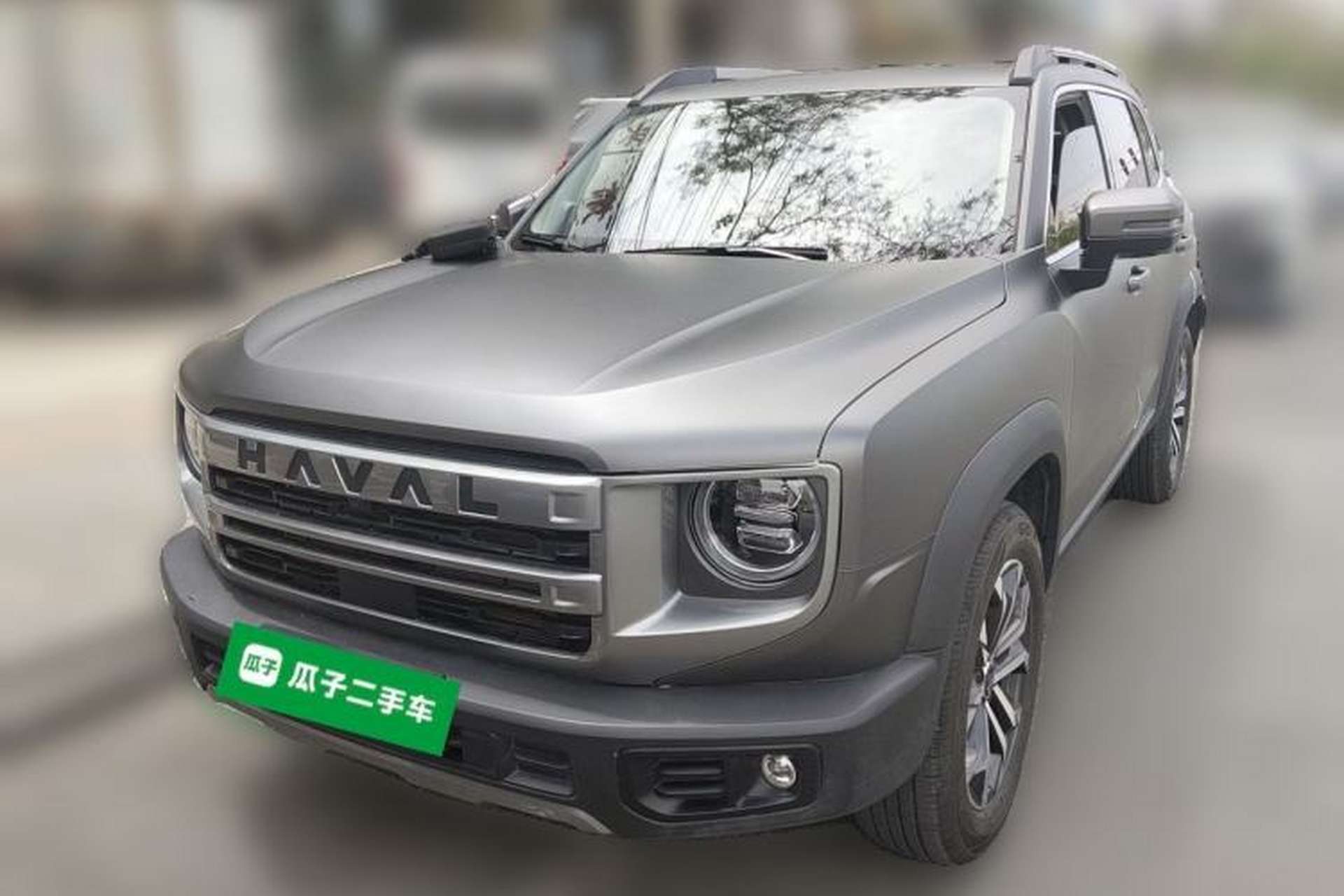 Used Haval DARGO 2024 1.5T DCT Border Collie Edition Front Left 45 Deg