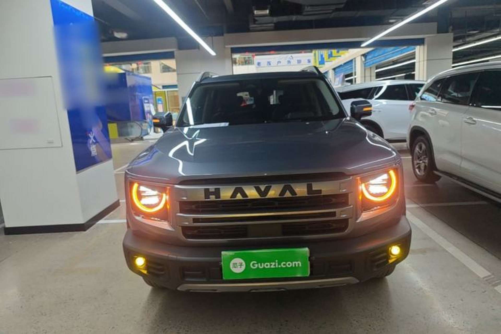 Used Haval DARGO 2024 1.5T DCT Border Collie Edition Front