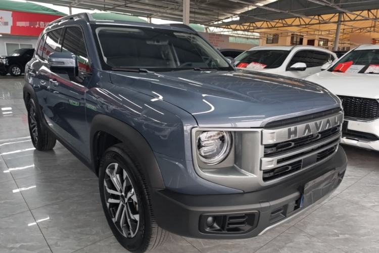 Used Haval DARGO 2024 1.5T DCT Labrador Edition Front Right 45 Deg