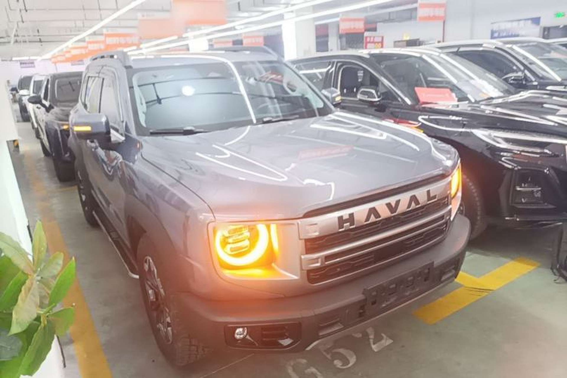 Used Haval DARGO 2024 2.0T DCT Chinese Rural Dog Edition Front Right 45 Deg