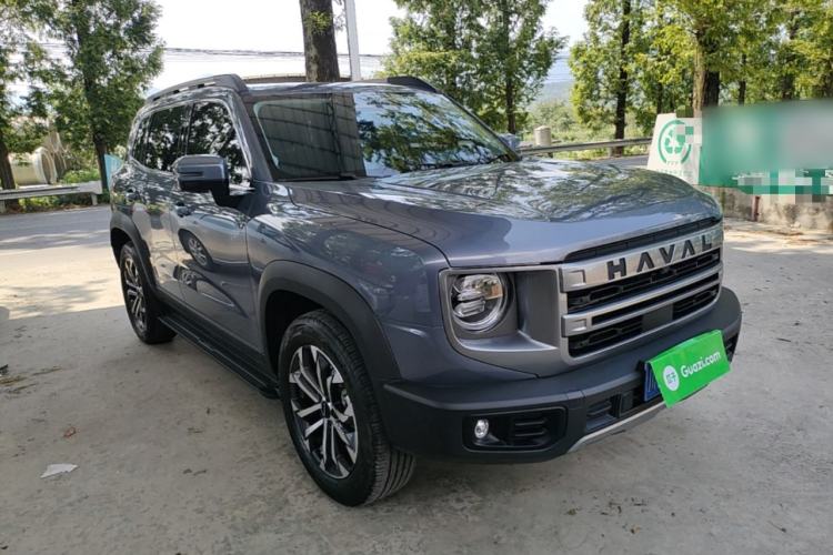Used Haval DARGO 2024 1.5T DCT Border Collie Edition Front Right 45 Deg