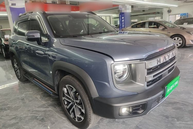 Used Haval DARGO 2024 1.5T DCT Labrador Edition Front Right 45 Deg